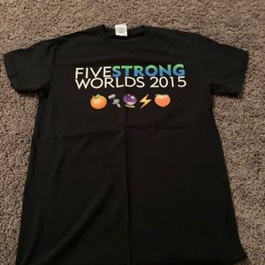 Stingrays worlds shirt